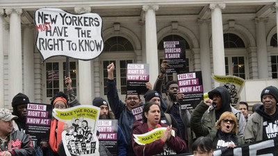The 'Right to Know Act' is losing support for one of its bills, as critics claim it will ultimately create loopholes that police officers could exploit. (Credit: Charles Eckert)