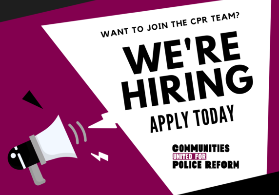 5 New Job Opportunities Within The CPR Team