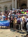 New Yorkers Rally at City Hall for Passage of Community Safety Act Bills by Council