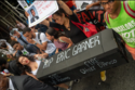 Protesters march on the fifth anniversary of Eric Garner's death